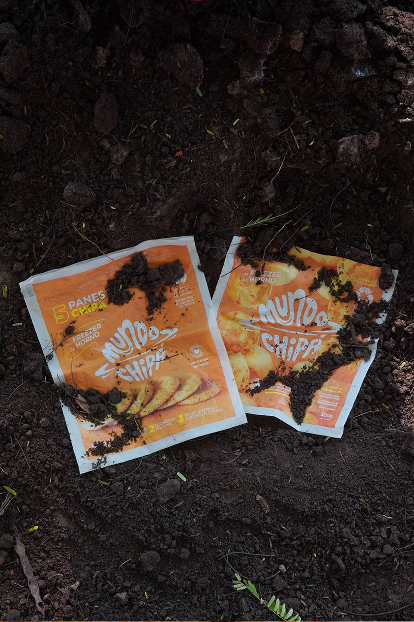 Packaging compostable Mundo Chipá