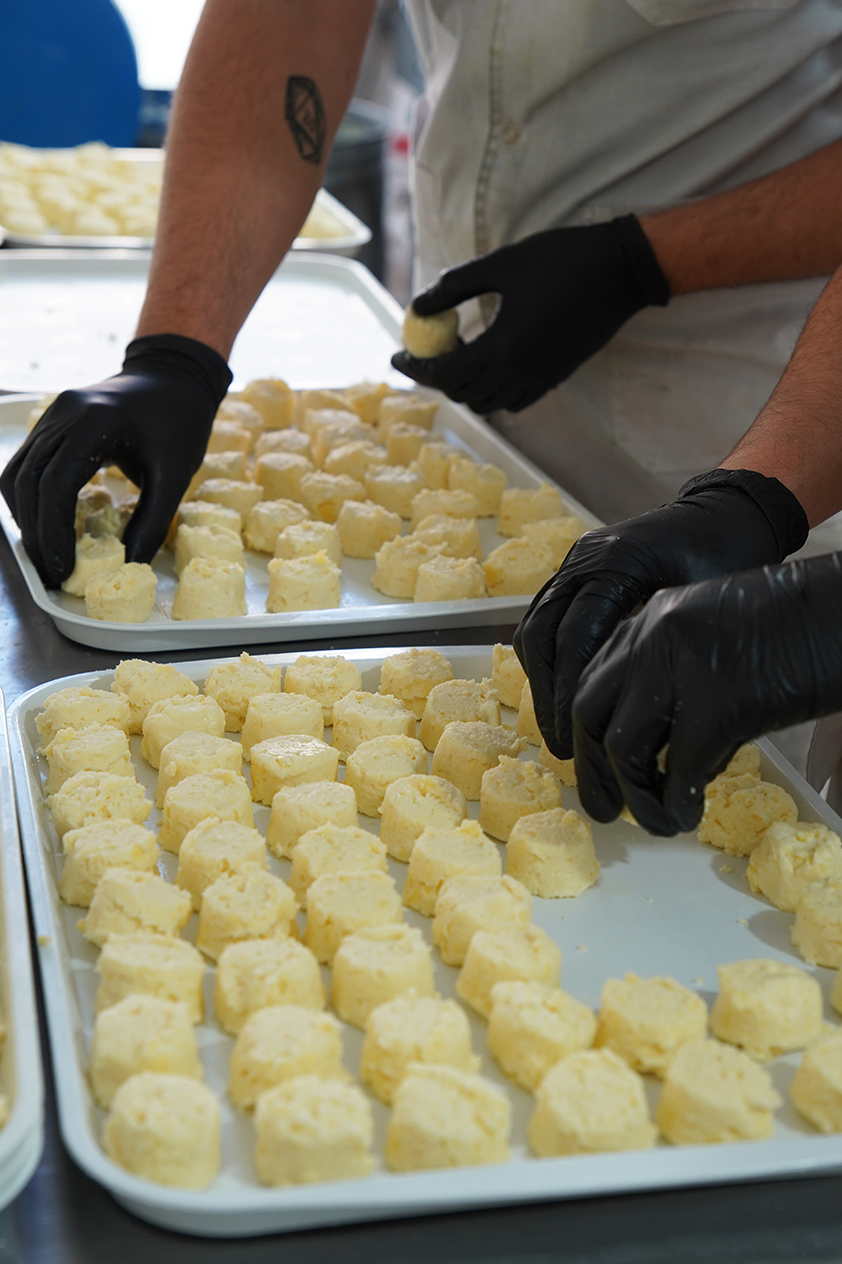 Materia prima de primera calidad
