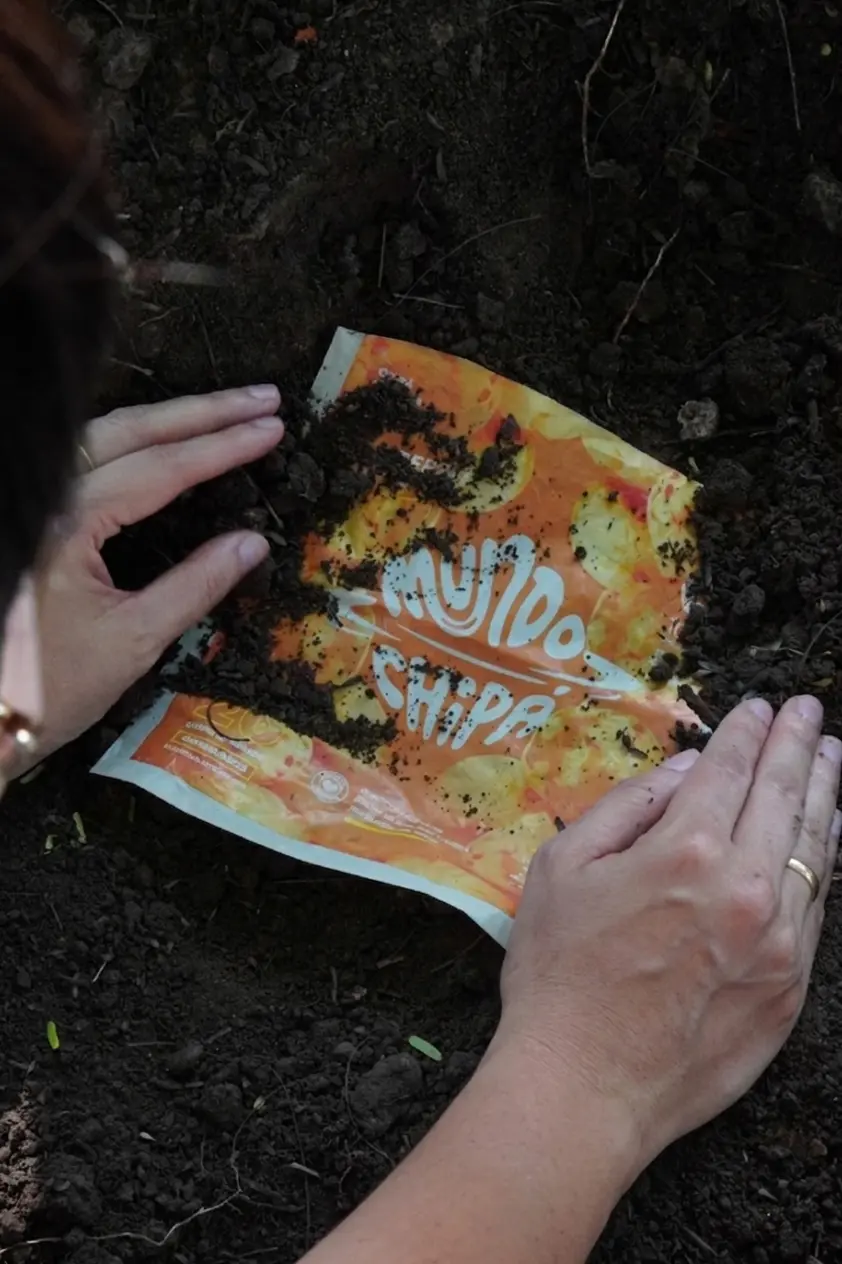 Packaging compostable Mundo Chipá