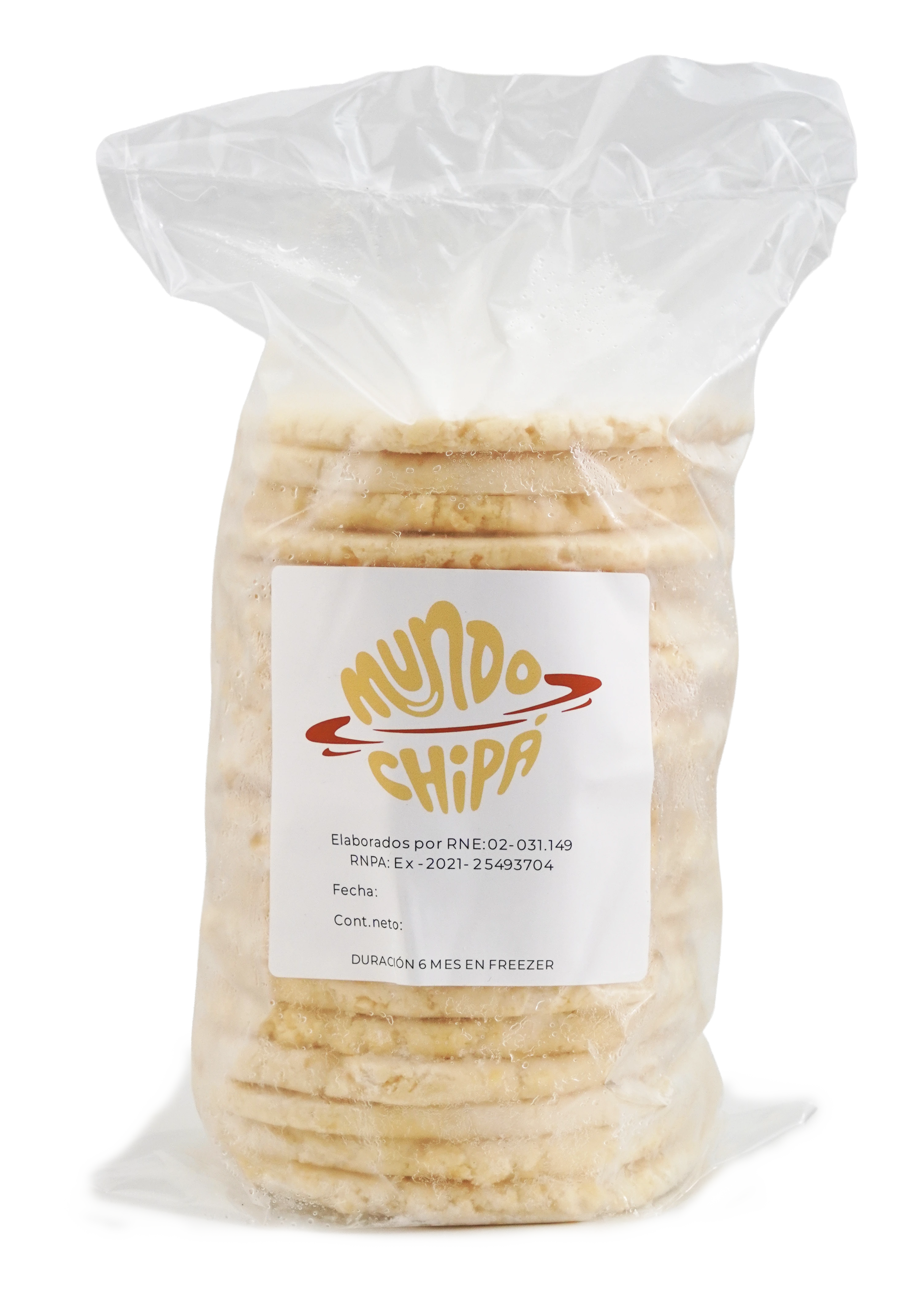 Bolsón de pan de chipá