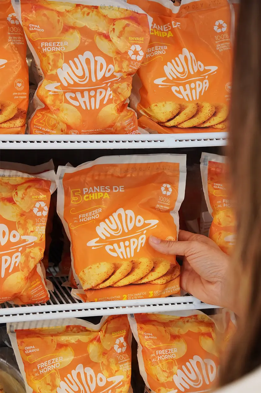 Puntos de venta Mundo Chipá